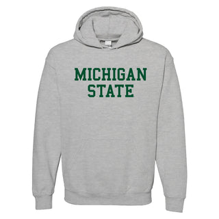 Michigan State Spartans Basic Block Hoodie
