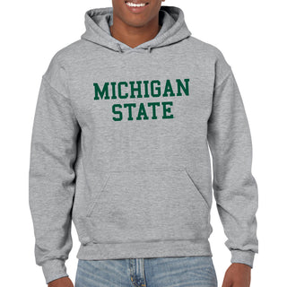 Michigan State Spartans Basic Block Hoodie