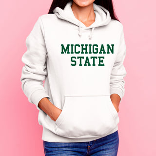 Michigan State Spartans Basic Block Hoodie