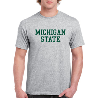 Michigan State University Spartans Basic Block T-Shirt
