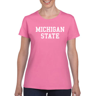 MSU Basic Block Womens T-Shirt