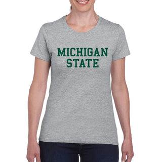 MSU Basic Block Womens T-Shirt