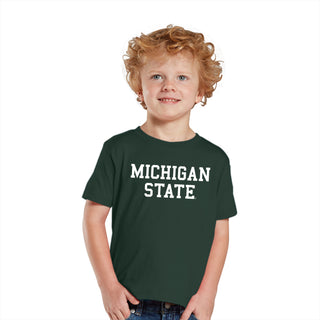 Michigan State Basic Block Toddler T-Shirt