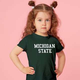 Michigan State Basic Block Toddler T-Shirt