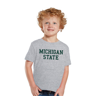 Michigan State Basic Block Toddler T-Shirt