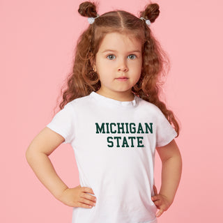 Michigan State Basic Block Toddler T-Shirt