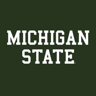 Michigan State Spartans Basic Block Long Sleeve