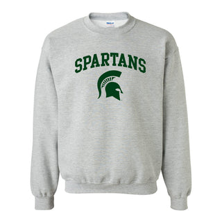 Michigan State Arch Logo Crewneck