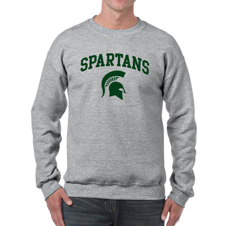 Michigan State Arch Logo Crewneck