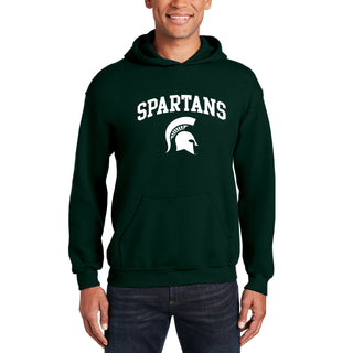 Michigan State Arch Logo Hoodie
