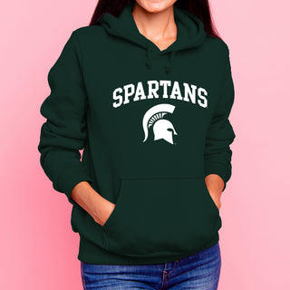 Michigan State Arch Logo Hoodie