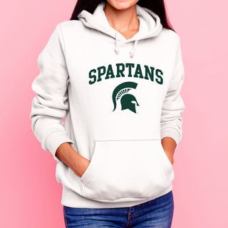 Michigan State Arch Logo Hoodie