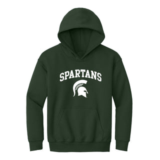 Michigan State Arch Logo Youth Hoodie