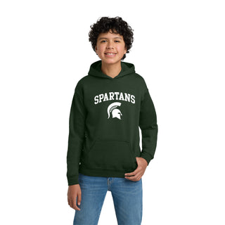 Michigan State Arch Logo Youth Hoodie