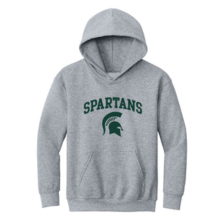 Michigan State Arch Logo Youth Hoodie