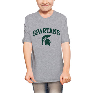 Michigan State Arch Logo Youth T-Shirt