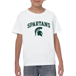 Michigan State Arch Logo Youth T-Shirt