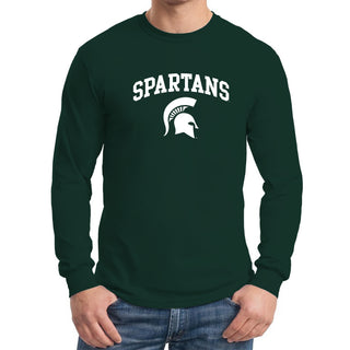 Michigan State Arch Logo Long Sleeve