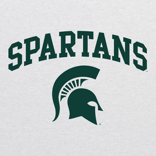 Michigan State Arch Logo 3/4 Sleeve Raglan