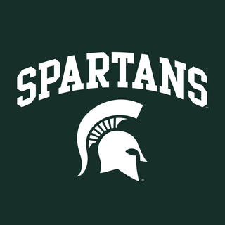 Michigan State Arch Logo Crewneck
