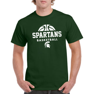 Michigan State Spartans Basketball Hype T-Shirt