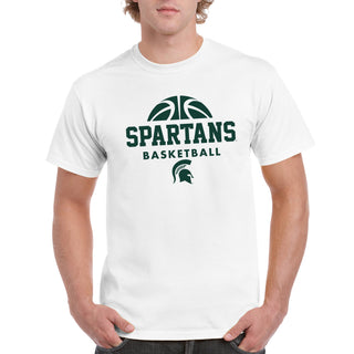 Michigan State Spartans Basketball Hype T-Shirt
