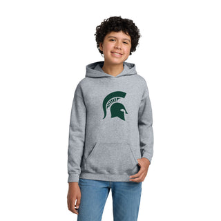 Michigan State Primary Logo Youth Hoodie