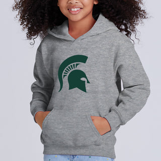 Michigan State Primary Logo Youth Hoodie