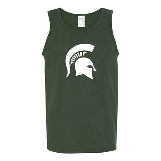 Michigan State Primary Logo Tank Top - Forest