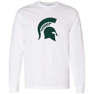 Michigan State Spartans Primary Logo Long Sleeve