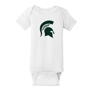 Michigan State Primary Logo Infant Creeper