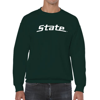 MSU State Wordmark Crewneck