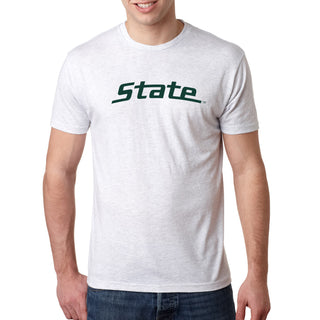 MSU State Wordmark NLA Triblend T-Shirt