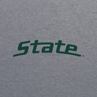 MSU State Wordmark NLA Triblend T-Shirt