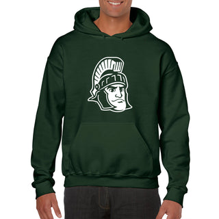 Michigan State Spartans Sparty Mark Hoodie