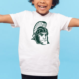 Michigan State Sparty Mark Youth T Shirt