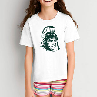 Michigan State Sparty Mark Youth T Shirt