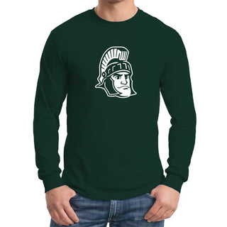 Michigan State Spartans Sparty Mark Long Sleeve T-Shirt