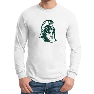 Michigan State Spartans Sparty Mark Long Sleeve T-Shirt