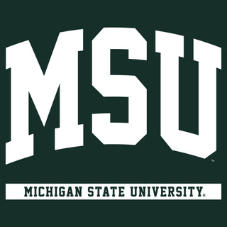 Michigan State Spartans Initial Arch T-Shirt