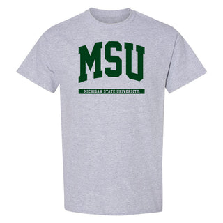 Michigan State Spartans Initial Arch T-Shirt