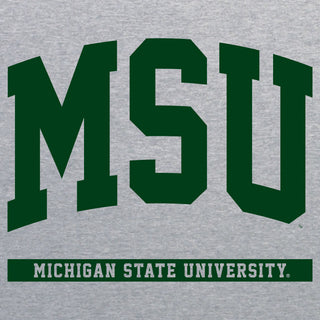 Michigan State Spartans Initial Arch T-Shirt