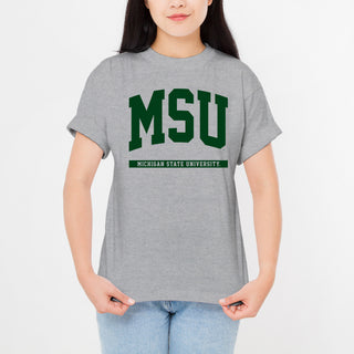 Michigan State Spartans Initial Arch T-Shirt