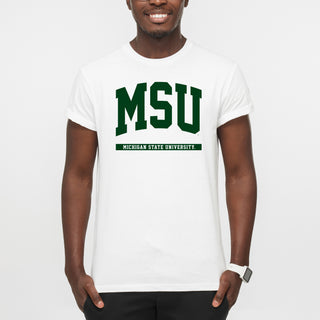 Michigan State Spartans Initial Arch T-Shirt