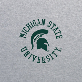 MSU Old School Circle JA BTB 1/4 Zip - Oxford