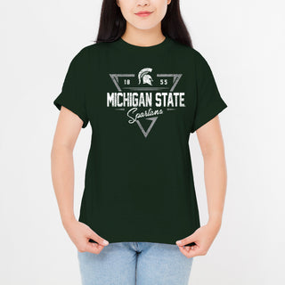 MSU Arrow Dynamic T-Shirt - Forest