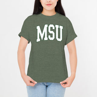 Michigan State Spartans Mega Arch T-Shirt