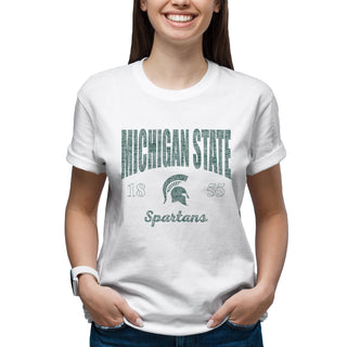 MSU Giving Noise T-Shirt - White