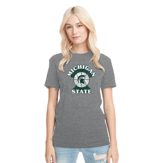 MSU Basketball Shootout NLA Triblend T-Shirt - Premium Heather