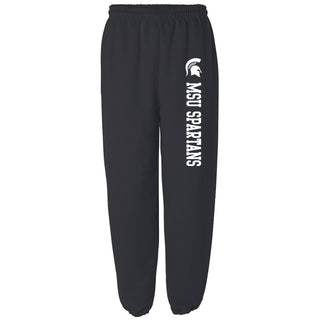 MSU Logo Block JA BTB Sweatpants